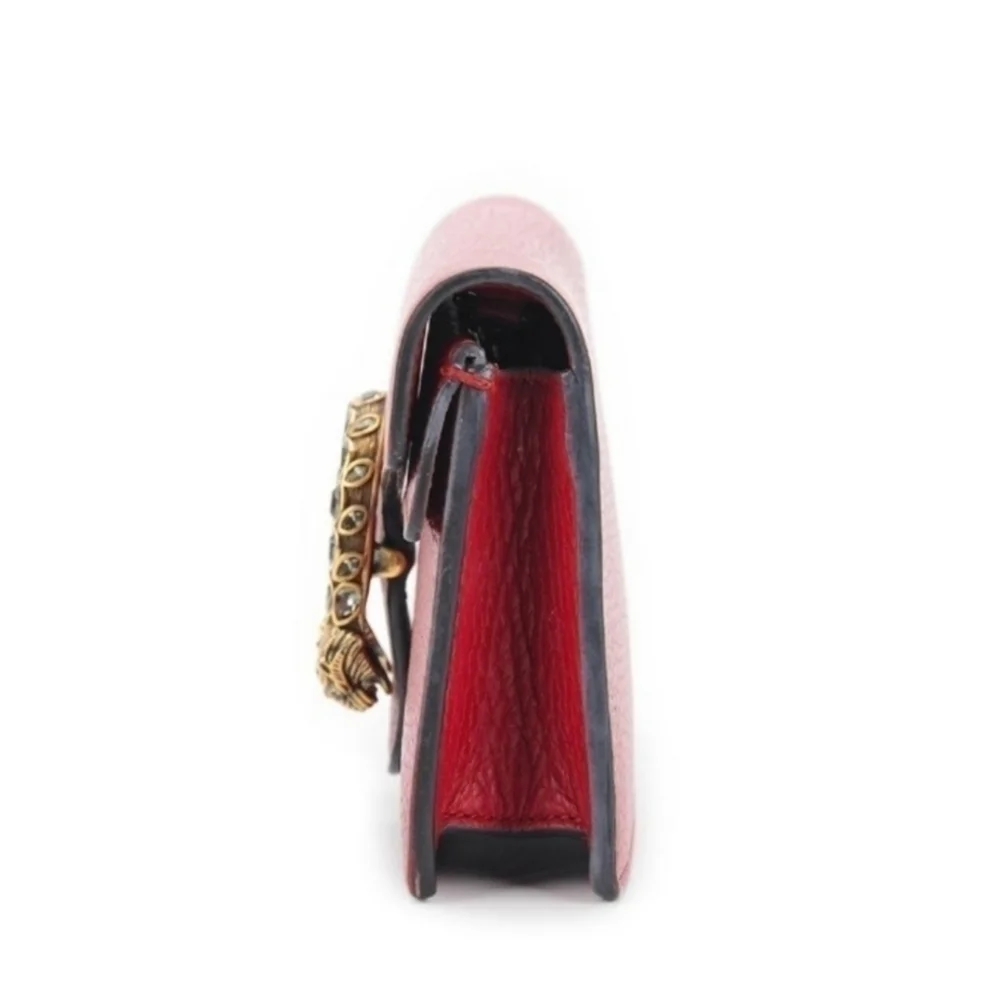 Authentic Gucci Dionysus Dark Red Super Mini Bag Shoulder - Picture 4 of 11